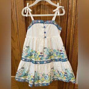 Tahari Toddler Ocean Dress